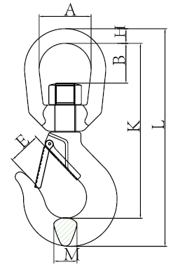 322a 320c swivel hook 2