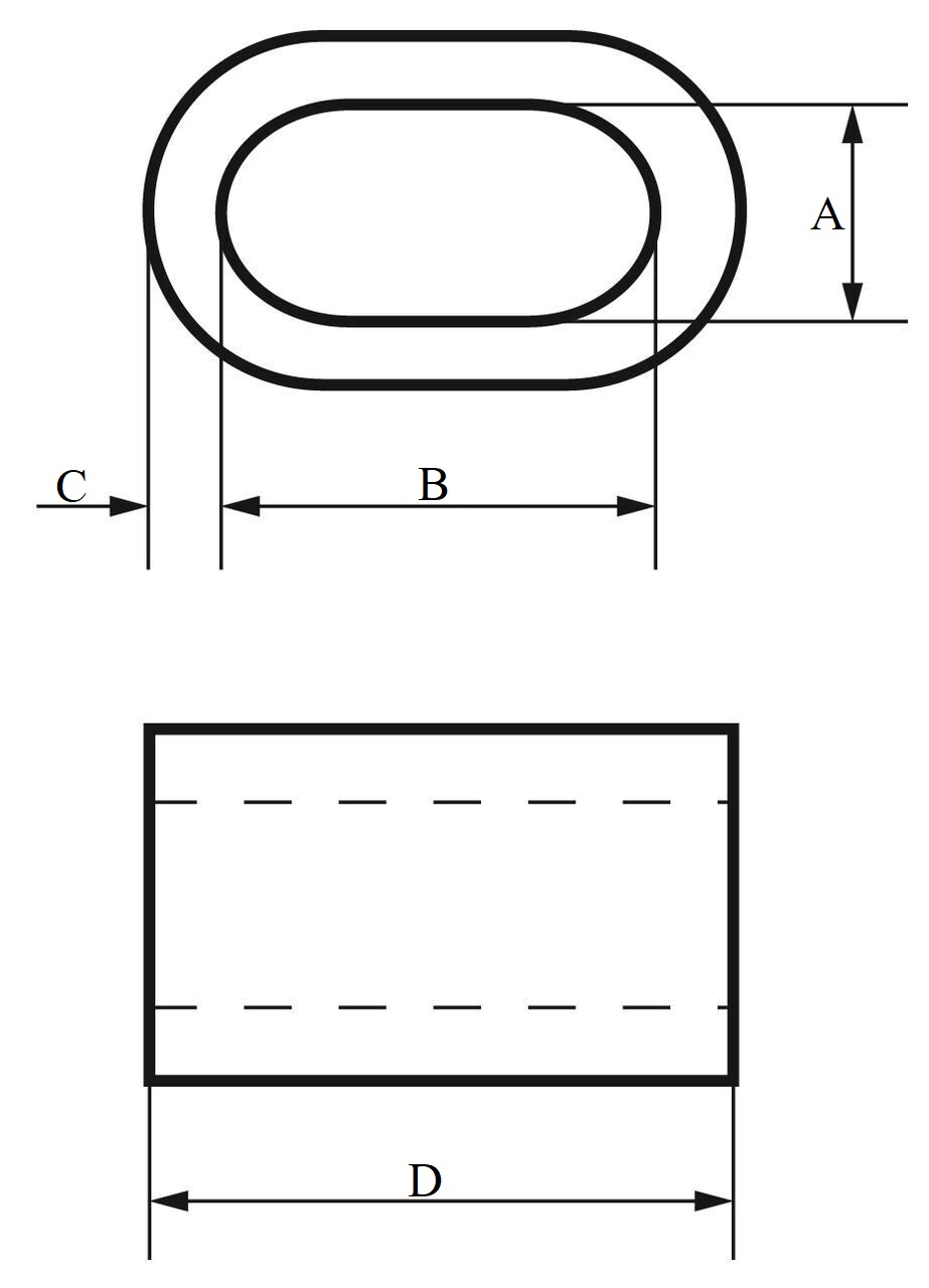 din 3093 aluminium sleeve 2