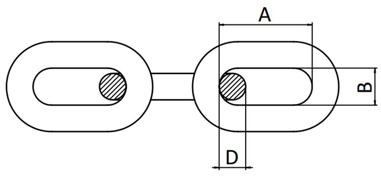 din 5685 chain 2