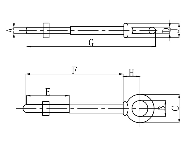 g 277 shoulder nut eye bolt 2