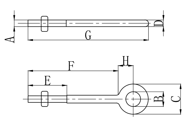 g 291 regular nut eye bolt 2