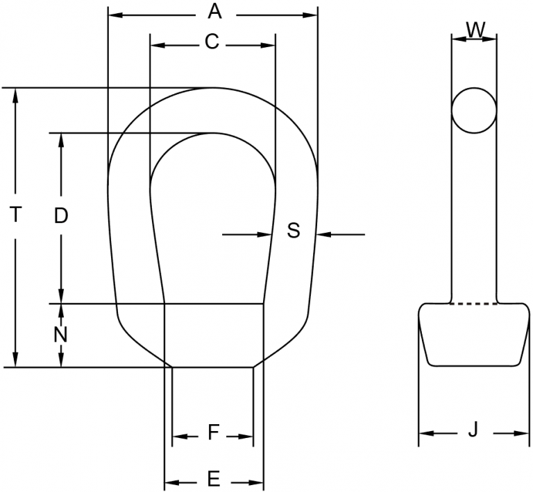 g 400 eye nut 2