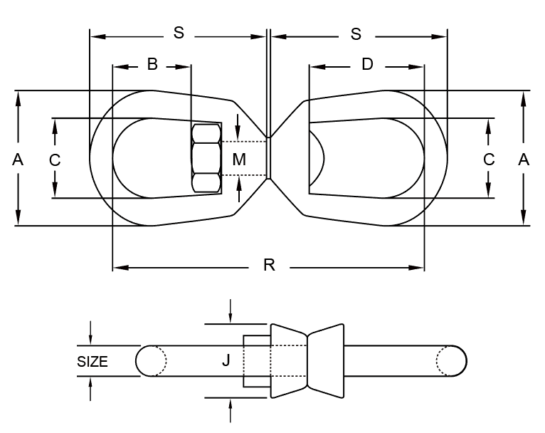 g 402 regular swivel 2