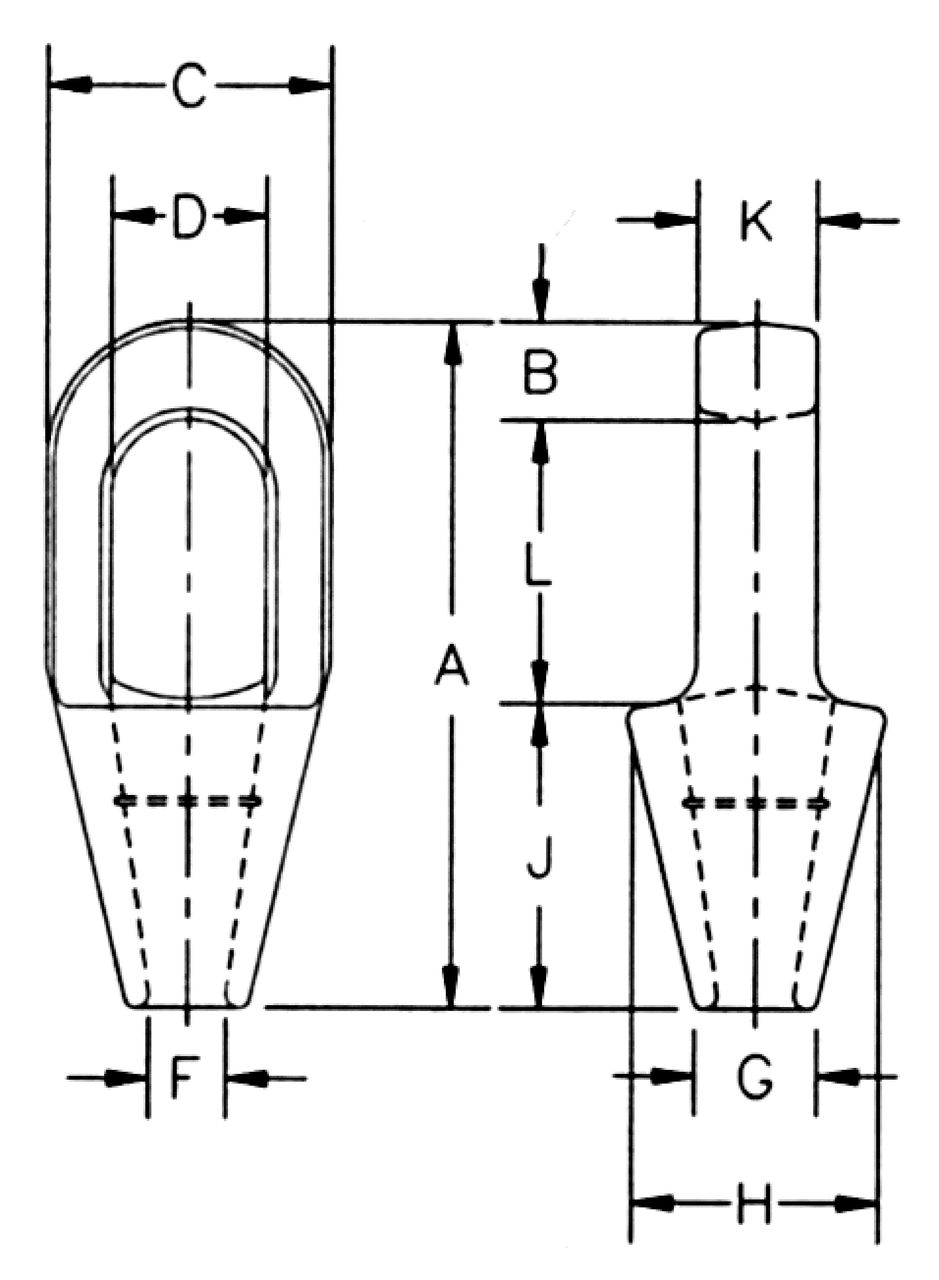 g 417 closed spelter socket 2