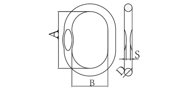 g80 a 344 us type welded master link 2