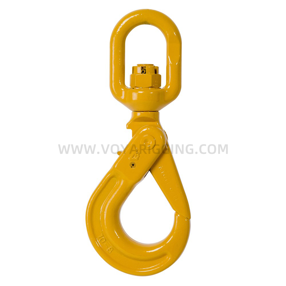 G80 Swivel Self-locking Hook