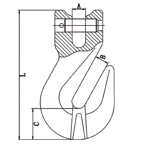 g80 clevis shortening grab hook 2