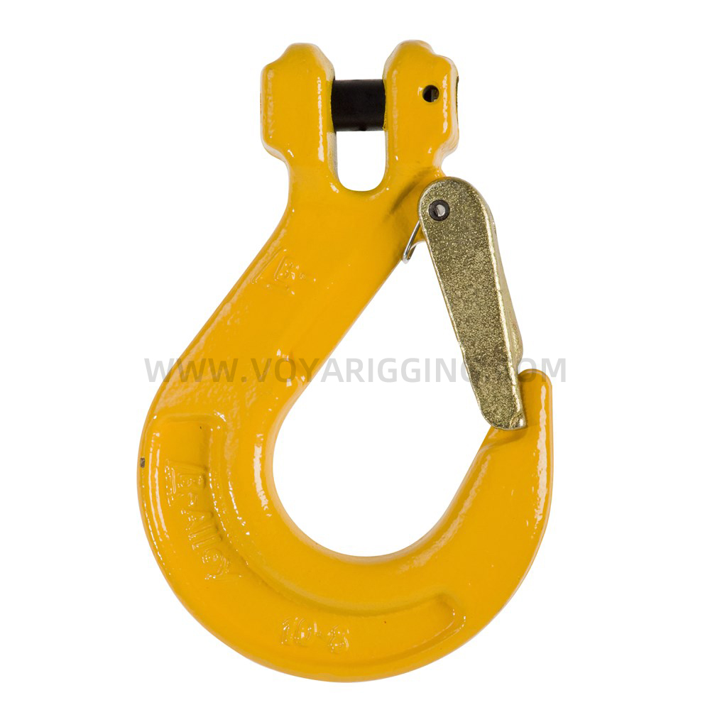 G80 Clevis Sling Hook With Latch