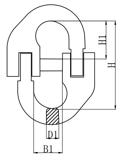 g80 european type connecting link 2