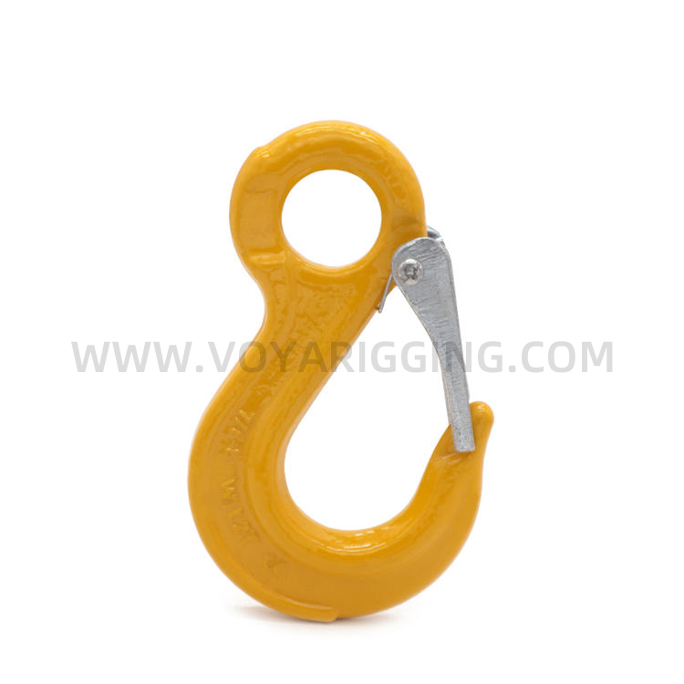 G80 Eye Sling Hook With Latch