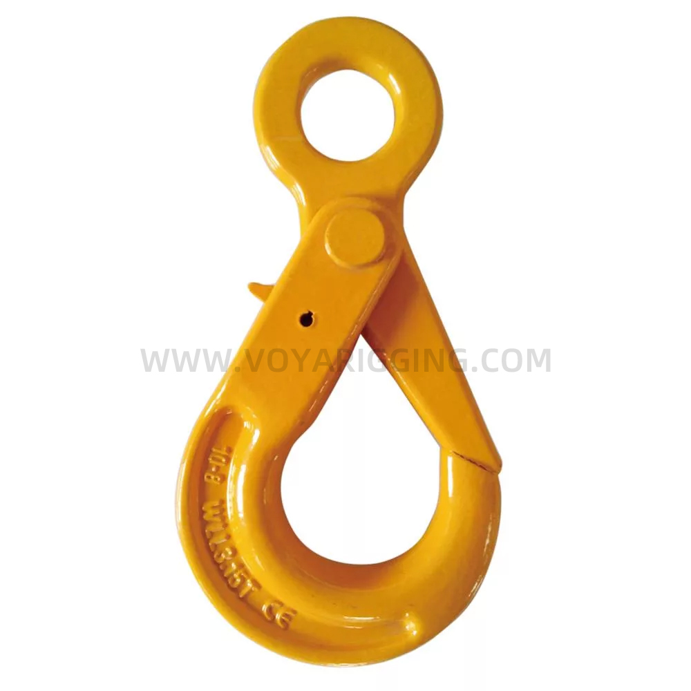 G80 Eye Self-locking Hook