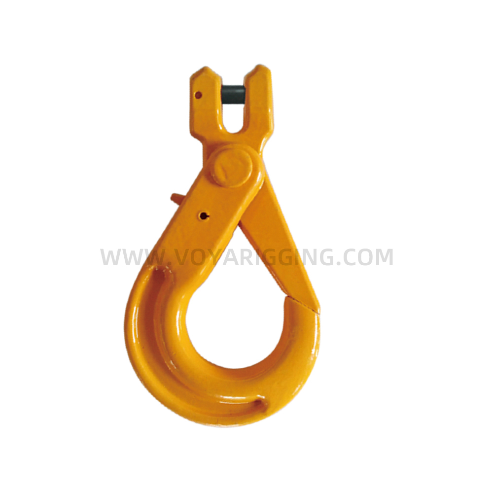 G80 Clevis Self-locking Hook