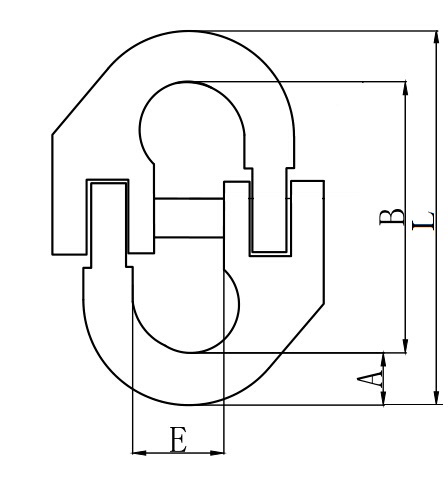 g80 us type connecting link 2