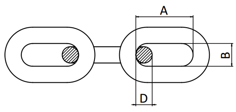 grade 8 (g80) lifting chain 2