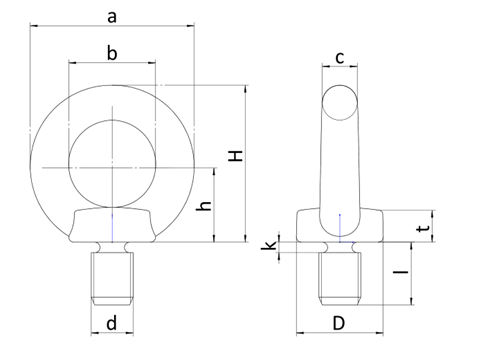 jis 1168 eye bolt 2