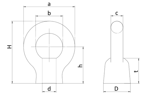 jis 1169 eye nut 2